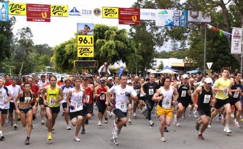 The start of the 2010 King of the Mountain race in Pomona. The start of the 2010 King of the Mountain race in Pomona.